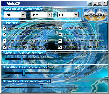 AlphaXP Screenshot